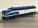 Rapido Trains Ho #23021 Alco PA-1 Locomotive Nickel Plate #186 Nos Cc. Fixed Price $213.74.