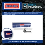 Tie / Track Rod End Fits Chrysler Tacuma MK2 3.0 95 To 01 Efa Joint B&b 04797706. Fixed Price $22.38.