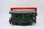 Lgb Scale 3019 Mail Post Car With Lights (metal Wheels)/box. Fixed Price $34.95.