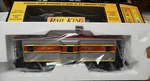 Mth Rail King 30-7716 Atsf Bay Window Caboose Car Nib Scale Lqqk. Fixed Price $40.00.