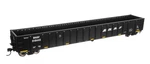 Walthers Ho Scale Bnsf Railway #518445 68' Railgon Gondola 910-6434. Fixed Price $35.99.