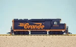 Usa Trains Scale R22450 D&rg Rio Grande GP30 Black/orange Locomotive GP-30. Fixed Price $439.95.