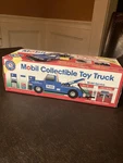 1995 Mobil Collectible Toy Truck 1:24 Scale Limited Edition Billings Wrecker Nos. Fixed Price $24.00.