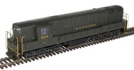 10004115 Ho Atlas Fm H-24-66 Phase 1B Trainmaster Reading #806 (green, Gold). Fixed Price $179.95.