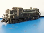 Atlas Kato RS-3 New York Central #8233 Scale Diesel Locomotive. Fixed Price $59.00.