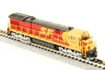Kato N-scale 176-0941 C30-7 Spsf #8013 "kodachrome" N-gauge Made In Japan. Fixed Price $199.99.