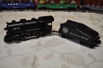 Lionel 9053 Locomotive & Tender Yooper Express Rail Road- Watch Video. Fixed Price $60.00.