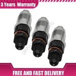 3X Fuel Injector 16082-53900 16082-53000 For Kubota D1403 D1503 D1703 D1803 Usa. Fixed Price $71.82.