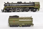 Van Hobbies Canadian National Scale Brass U1F 4-8-2 Steam Locomotive. Fixed Price $1000.00.