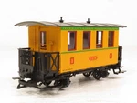 Lgb 3006 Scale Dodge City & Great Western Railroad Passenger Car Ln. Fixed Price $47.99.