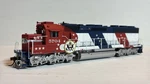 Atsf #5704 (bicentennial) Emd SD45-2 (athearn Genesis Dcc Ready). Fixed Price $185.00.