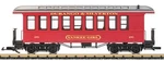 Lgb 36808 Scale D&s Passenger Car Yankee Girl. Fixed Price $265.99.