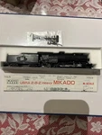 Scale Kato 126-0100 Heavy Mikado 2-8-2 Locomotive/tender, Dcc, Custom Soo Line. Fixed Price $175.00.