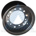 10X5 6-HOLE A Forklift Tire 650X10 Solid Wheel-- Only. Fixed Price $328.75.