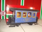 Lgb 1984 Blue 103 Jahre Anniversary Passenger Car Brand New Original Box!. Fixed Price $99.99.