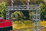 Piko 62033 Scale Rosenbach Signal Bridge Kit. Fixed Price $155.99.