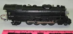 Lionel #3158 Santa Fe Mikado Steam Locomotive 2-8-2. Fixed Price $400.00.