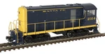 Atlas Ho Scale Alco HH600/660 (standard Dc) Santa Fe/atsf (blue/yellow) #2314. Fixed Price $129.99.