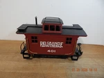 Bachmann Big Haulers Gauge Scale Caboose Train Car Rio Grande Southern #401. Fixed Price $19.99.