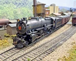 Bachmann Ho Scale K4 4-6-2 Pacific Prr #5442 With Dcc & Sound. Fixed Price $250.00.