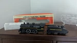 Lionel 6-18713 Chessie System 2-4-0 Steam Locomotive And Tender O-gauge. Fixed Price $175.00.