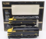 K-line K2129 Gauge Erie Alco Aa Diesel Locomotive Set #2129/2131 Ex/box. Fixed Price $122.84.