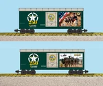 Trains R19161 Army 250TH Anniversary (2 Sided) Patriotic G. Fixed Price $89.95.