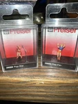 Preiser 29082 29083 Ho Scale Gauge Pop Star With Fan - New Mib. Fixed Price $14.99.