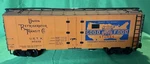 Aristocraft Iga Foods Steel Reefer Car ART-46212 Scale. Fixed Price $60.00.