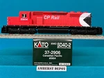 37-2906 Kato SD40-2 Canadian Pacific Locomotive #5904 Dcc Ready Ho Scale Cp New. Fixed Price $125.00.