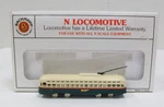 Bachmann 62995 Scale Pcc Streamline Trolley Ln/box. Fixed Price $51.03.