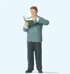 Preiser 28238 Ho Scale Individual Figures Male Librarian. Fixed Price $6.99.