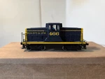 Bachmann Spectrum Ho Scale Santa Fe Atsf #466 44 Ton Switcher Diesel Tested. Fixed Price $47.50.