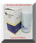6 X LF777 By-pass Oil Filter Fits Cummins Caterpillar Freightliner Ihc Kenworth. Fixed Price $108.00.