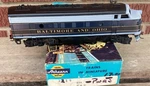 * Athearn Ho Scale 3219 Baltimore & Ohio F7A Super Geared Locomotive Tested. Fixed Price $29.99.