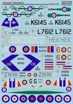 Print Scale 72-062 1/72 Gloster Gladiator (part 1) Decals. Fixed Price $16.88.