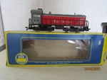 Ahm, Ho, 9313 Burlington Dummy Diesel Switcher, Ob.. Fixed Price $20.00.