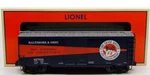 Lionel Freightsounds Baltimore Ohio PS-1 Box Car 6-83529! Scale. Fixed Price $199.99.