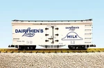 Usa Trains Scale R16015C Dairymen League- White/green Rd #773. Fixed Price $99.99.
