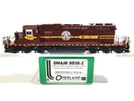 Overland Omi Dm&ir SD38-2 Duluth Missabe Iron Range #9002 Ho Brass #087010010.2. Fixed Price $2399.95.