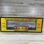 Rail King Mth Electric Trains 30-7811 Amtrak Semi-scale Reefer Car O Gauge New. Fixed Price $46.32.