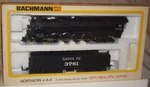 Bachmann No. 660 Northern 4-8-4 Locomotive Santa Fe #3781 Ho Gauge In Box. Fixed Price $74.99.