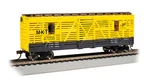 Bachmann #19713 Scale Animated Stock Car Mkt #47056 W/horses New In Box. Fixed Price $24.99.