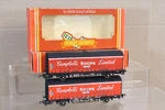 Hornby R141 Rake Of 2 Campbell's Soups Procor Pvb Closed Wagon Brt 6117 Oi. Fixed Price $84.25.