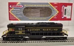 Williams Gauge Western Maryland Fireball GP-9 Diesel W/trueblast Horn/ Bell Ln. Fixed Price $186.99.
