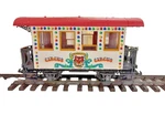 Lgb 3036 0, Circus Passenger Car Scale Mib Displayed But Not Run. Fixed Price $34.75.