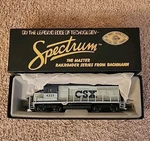 Ho Scale Bachmann Spectrum Csx GP-30 #4223 Original Box Very Clean, Motor Runs. Fixed Price $58.99.