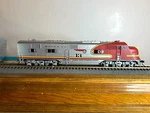 L.L./P2K #23541 Santa Fe Emd E6A. & E6B Diesel Locos #13A H.o. 1:87. Fixed Price $149.99.