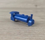 Hornby Repainted Class 0FST Steam Locomotive Body Only 0-4-0T Blue Oo Gauge. Fixed Price $13.56.