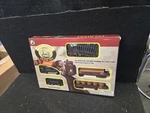 Battery Operated Classic Toy Train Set Lights Sounds Basic Starter. Fixed Price $18.00.